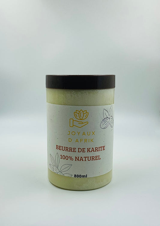 Beurre de Karité (800 ml)